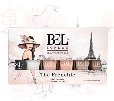 BEL London The Frenchie Nail Set - 6 Pack Nail Lacquers Gift Set