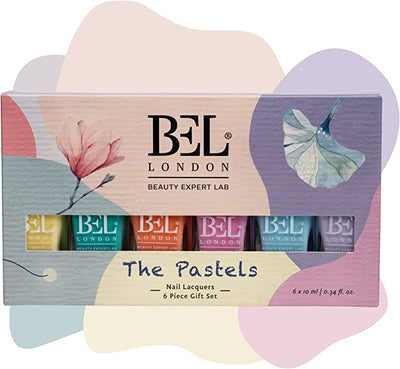 BEL London ThePastels Nail Set - 6 Pack Nail Polish Set