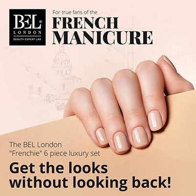 BEL London The Frenchie Nail Set - 6 Pack Nail Lacquers Gift Set