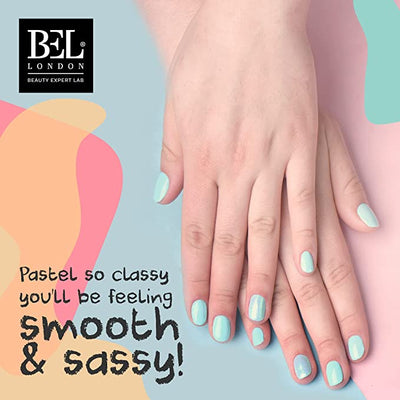 BEL London ThePastels Nail Set - 6 Pack Nail Polish Set