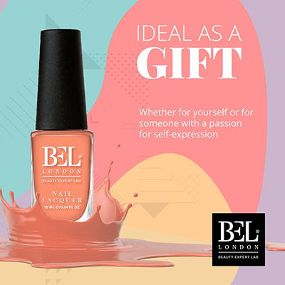 BEL London ThePastels Nail Set - 6 Pack Nail Polish Set