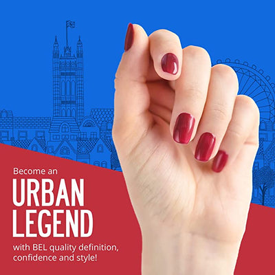BEL London Urban Legend Nail Set - 6 Pack Nail Lacquers Set
