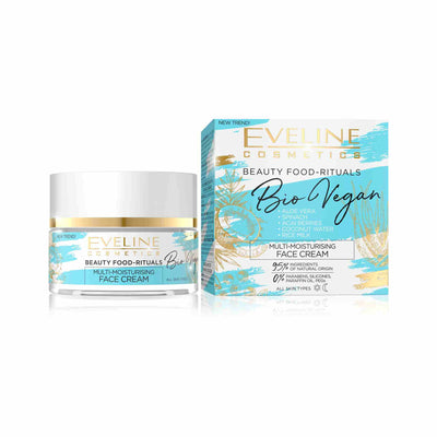 Bio Vegan Multi-Moisturizing Face Cream