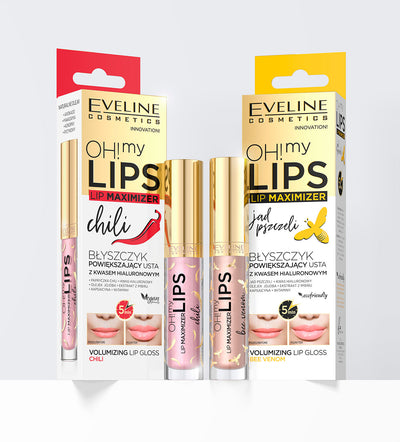 OH! My Lips Maximizer eveline-cosmetics.myshopify.com