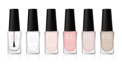 BEL London The Frenchie Nail Set - 6 Pack Nail Lacquers Gift Set