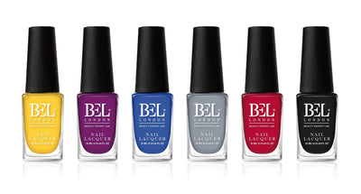 BEL London Urban Legend Nail Set - 6 Pack Nail Lacquers Set