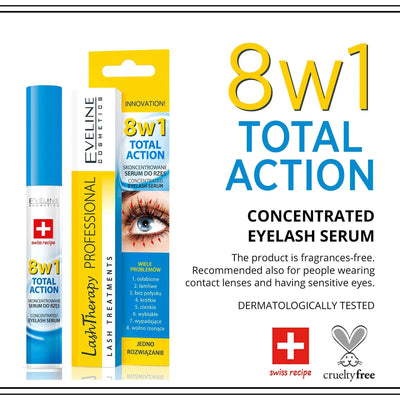 Lash Therapy 8 in 1 Total Action Eyelash Serum