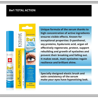 Lash Therapy 8 in 1 Total Action Eyelash Serum