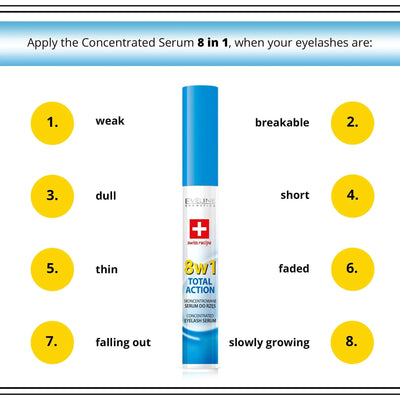 Lash Therapy 8 in 1 Total Action Eyelash Serum