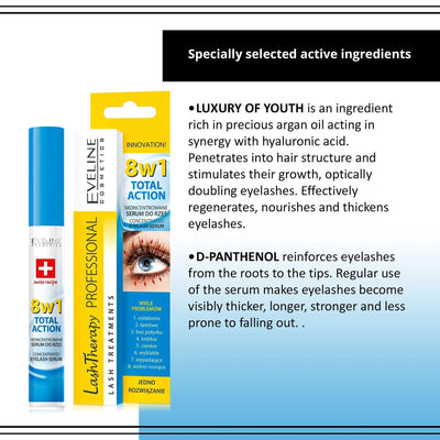 Lash Therapy 8 in 1 Total Action Eyelash Serum