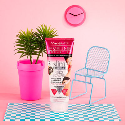 Slim Extreme 4D Scalpel Express Slimming Concentrate Night Liposuction Cream