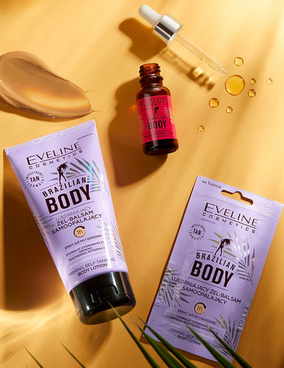 Brazilian Body Self Tanning Body Lotion