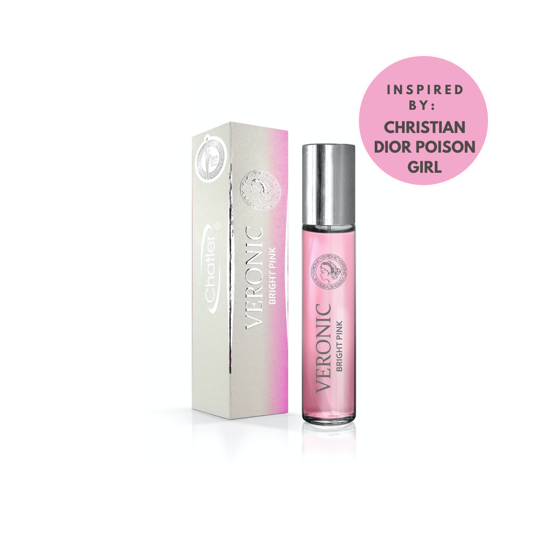 Chatler Eau de Parfum - Veronic Bright Pink Women