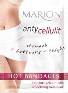 Cellulite Serum Hot Bandage Wrap for Stomach Buttocks and Thighs (Set of 3) eveline-cosmetics.myshopify.com
