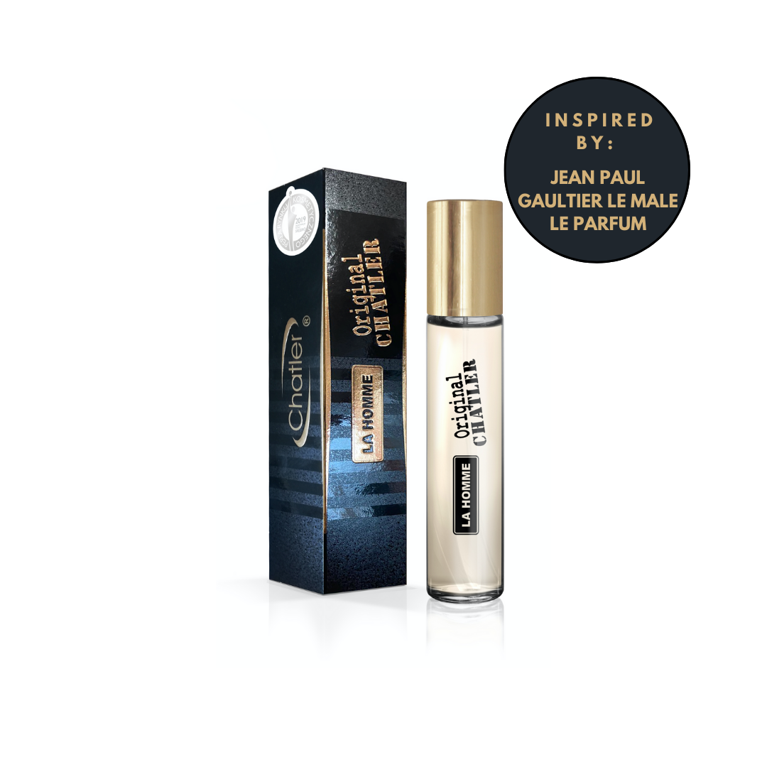 Chatler Eau de Parfum - Original Chatler La Homme Men