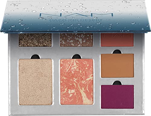 Dazzling Dessert Eyeshadow Palette with Blush and Highlighter