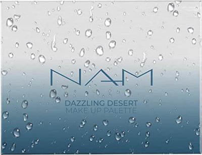 Dazzling Dessert Eyeshadow Palette with Blush and Highlighter