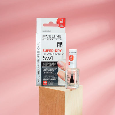 Nail Therapy Super-Dry Top Coat 5 in 1 Polish Dryer