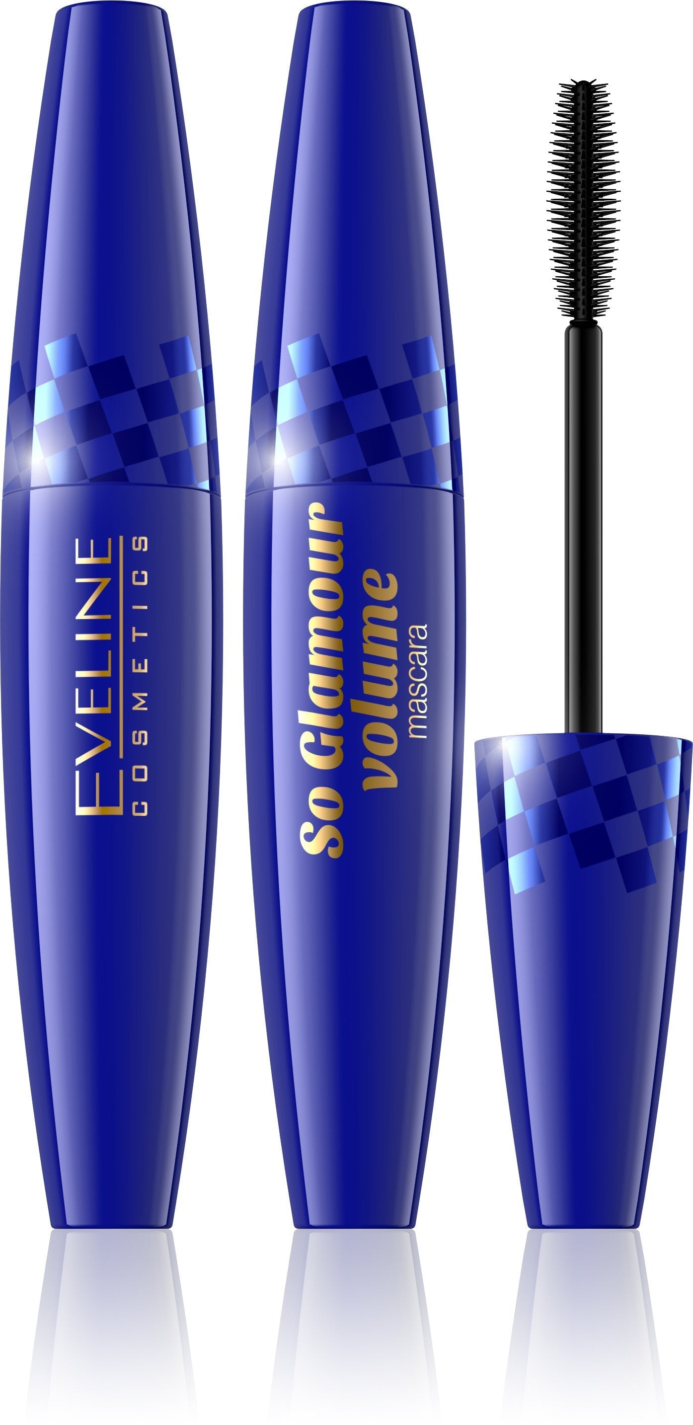 So Glamour Volume Mascara eveline-cosmetics.myshopify.com
