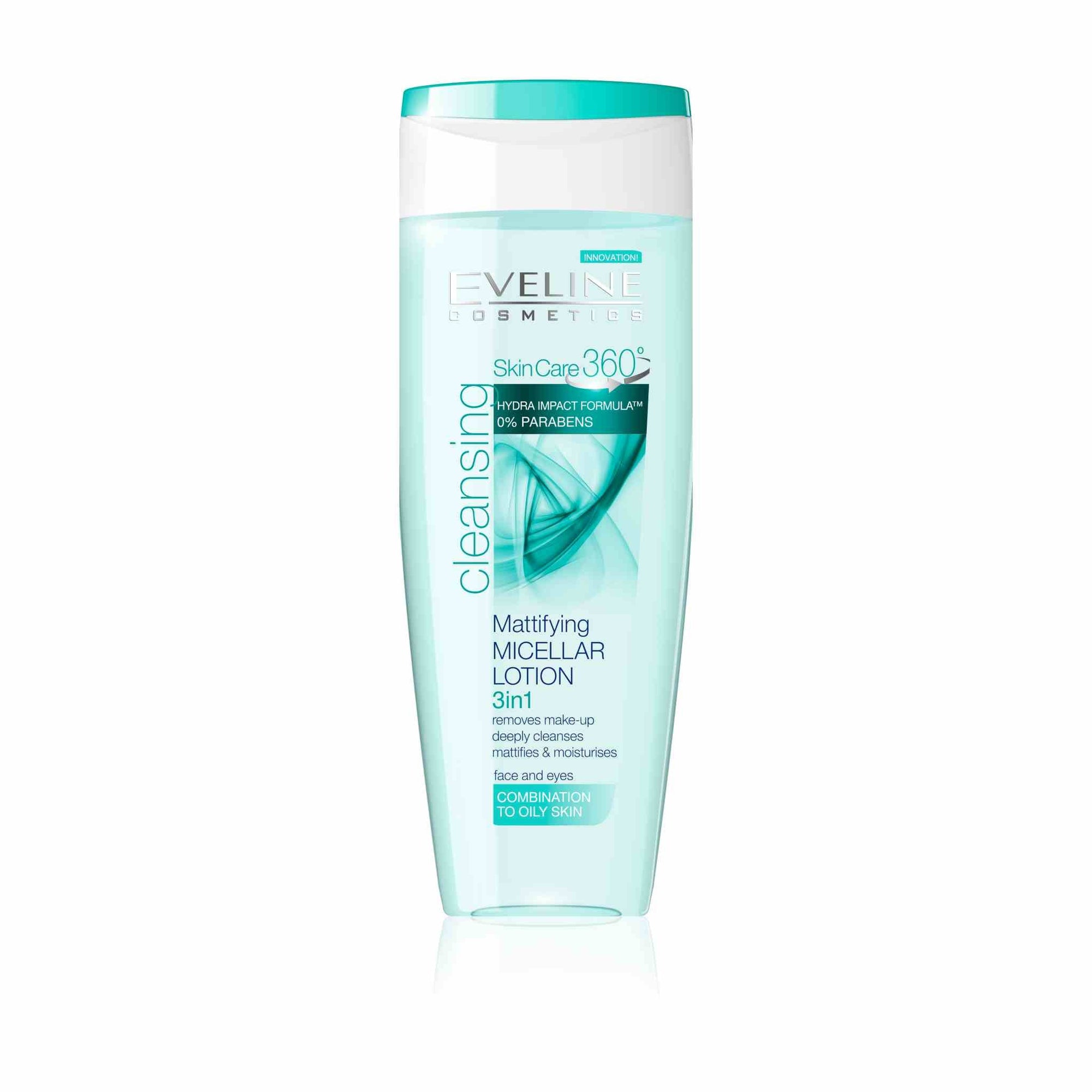 Mattifying and Cleansing 3 in 1 Micellar Lotion