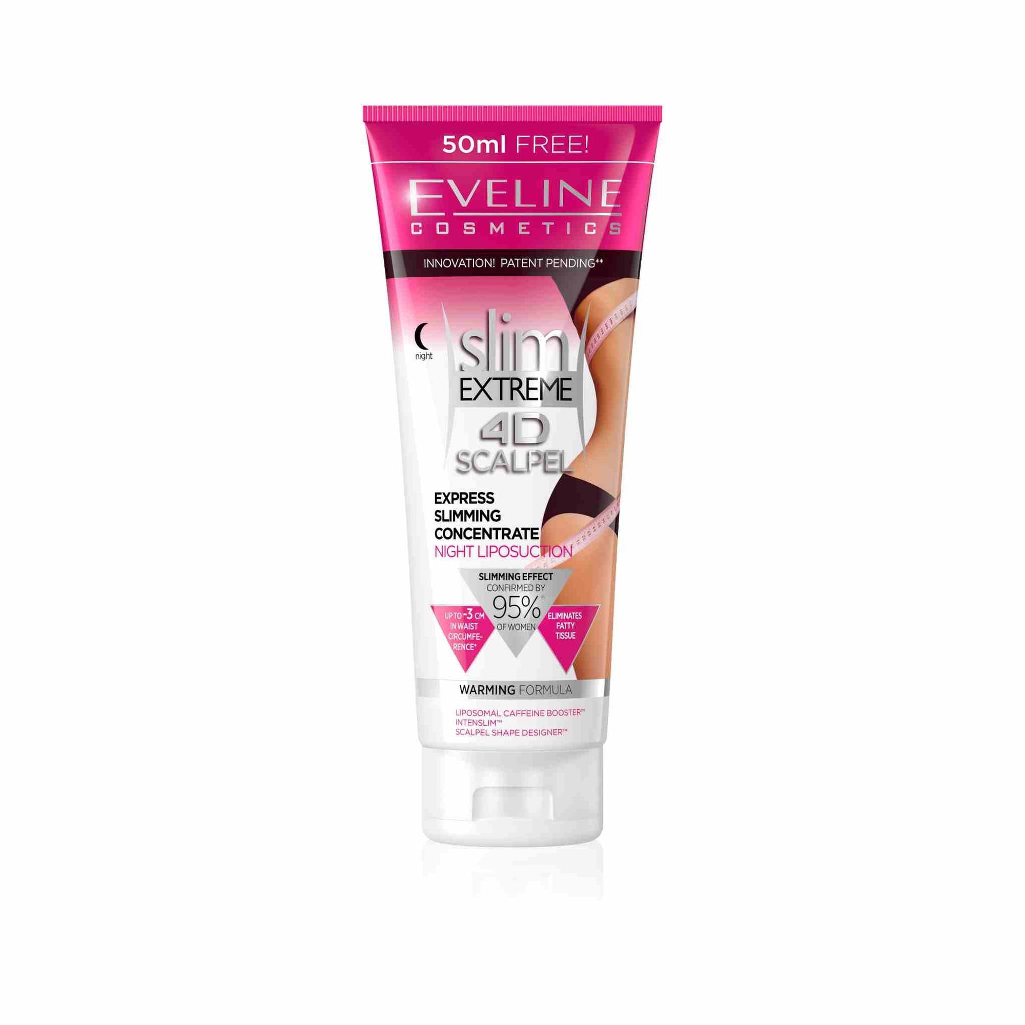 Slim Extreme 4D Scalpel Express Slimming Concentrate Night Liposuction Cream