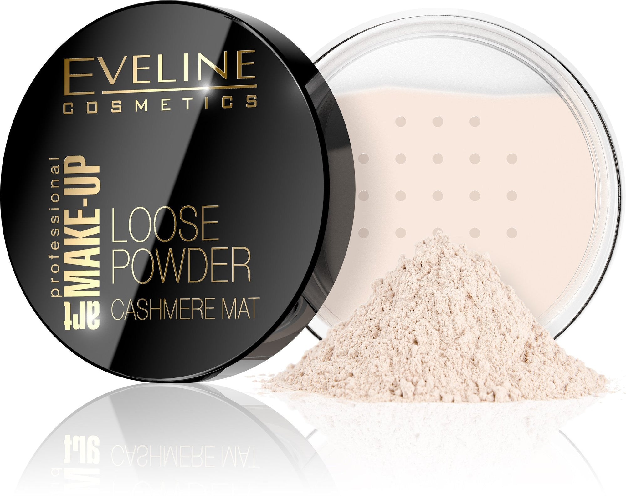 Loose Powder Cashmere Mat