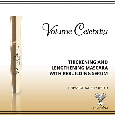 Volume Celebrities Deep Black Mascara