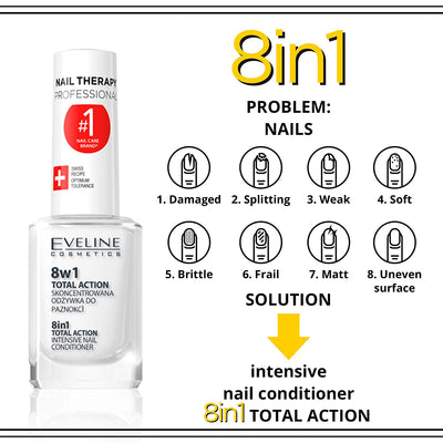 Nail Therapy Total Action 8 in 1 Intensive Nail Conditioner