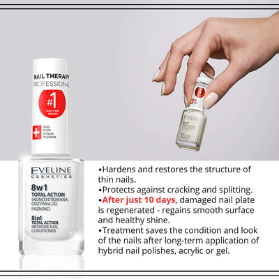 Nail Therapy Total Action 8 in 1 Intensive Nail Conditioner