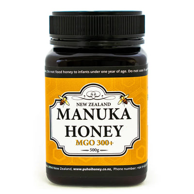 New Zealand Puhoi Honey 100% Pure Manuka Honey MGO 300+