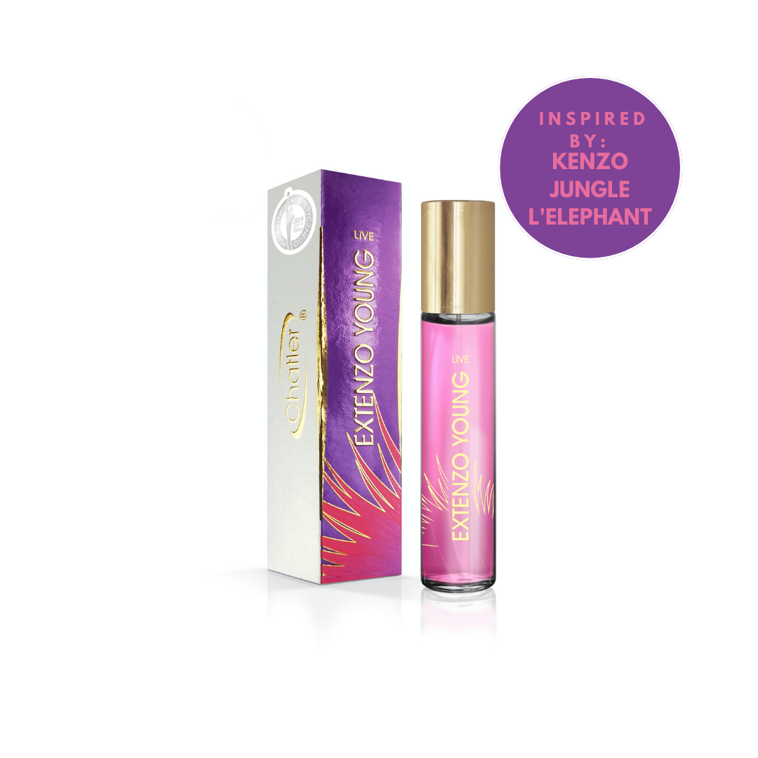 Chatler Eau de Parfum - Extenzo Young Live Woman