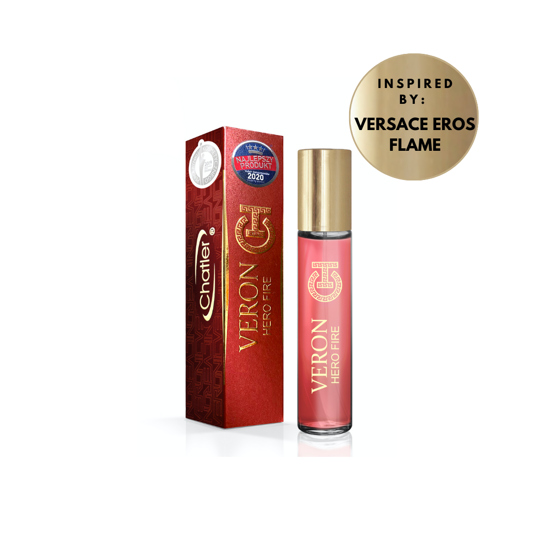 Chatler Eau De Parfum - Veron Hero Fire Men Perfume