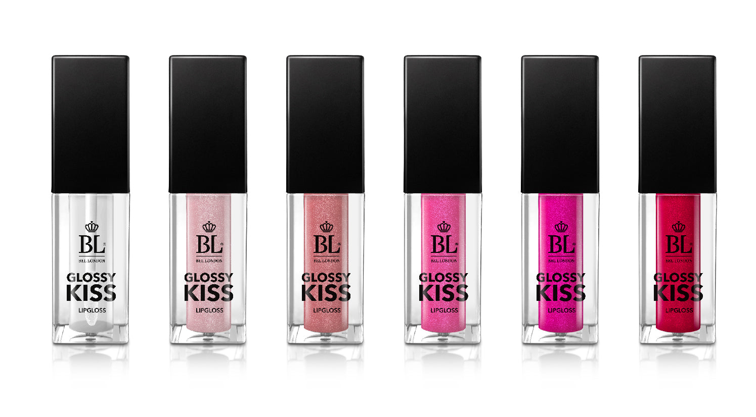 BEL London Glossy Kiss Lipgloss
