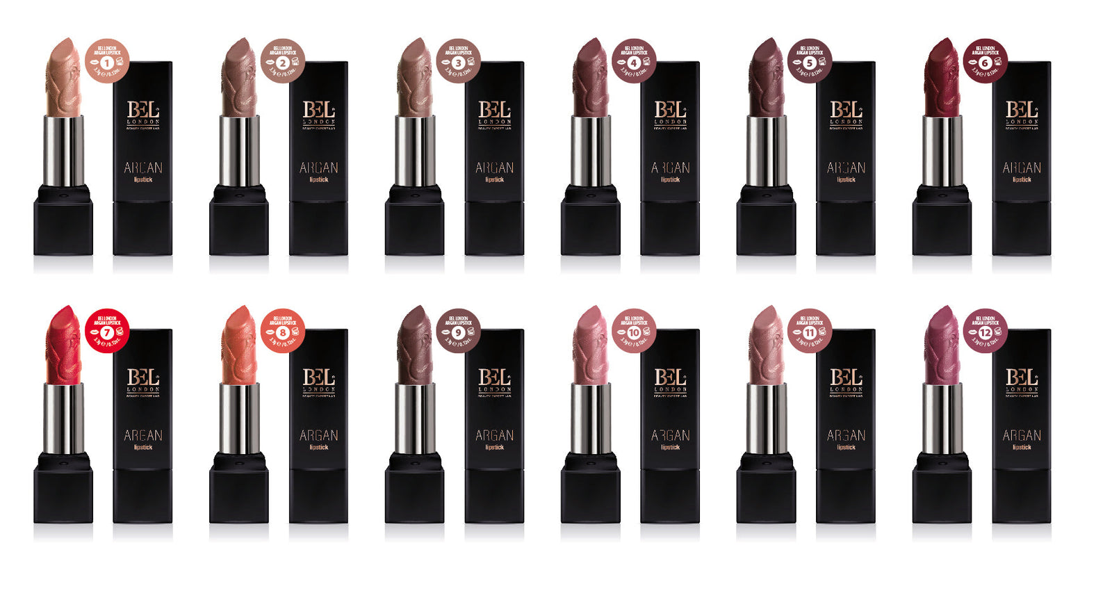 BEL London Argan Long Lasting Lipstick