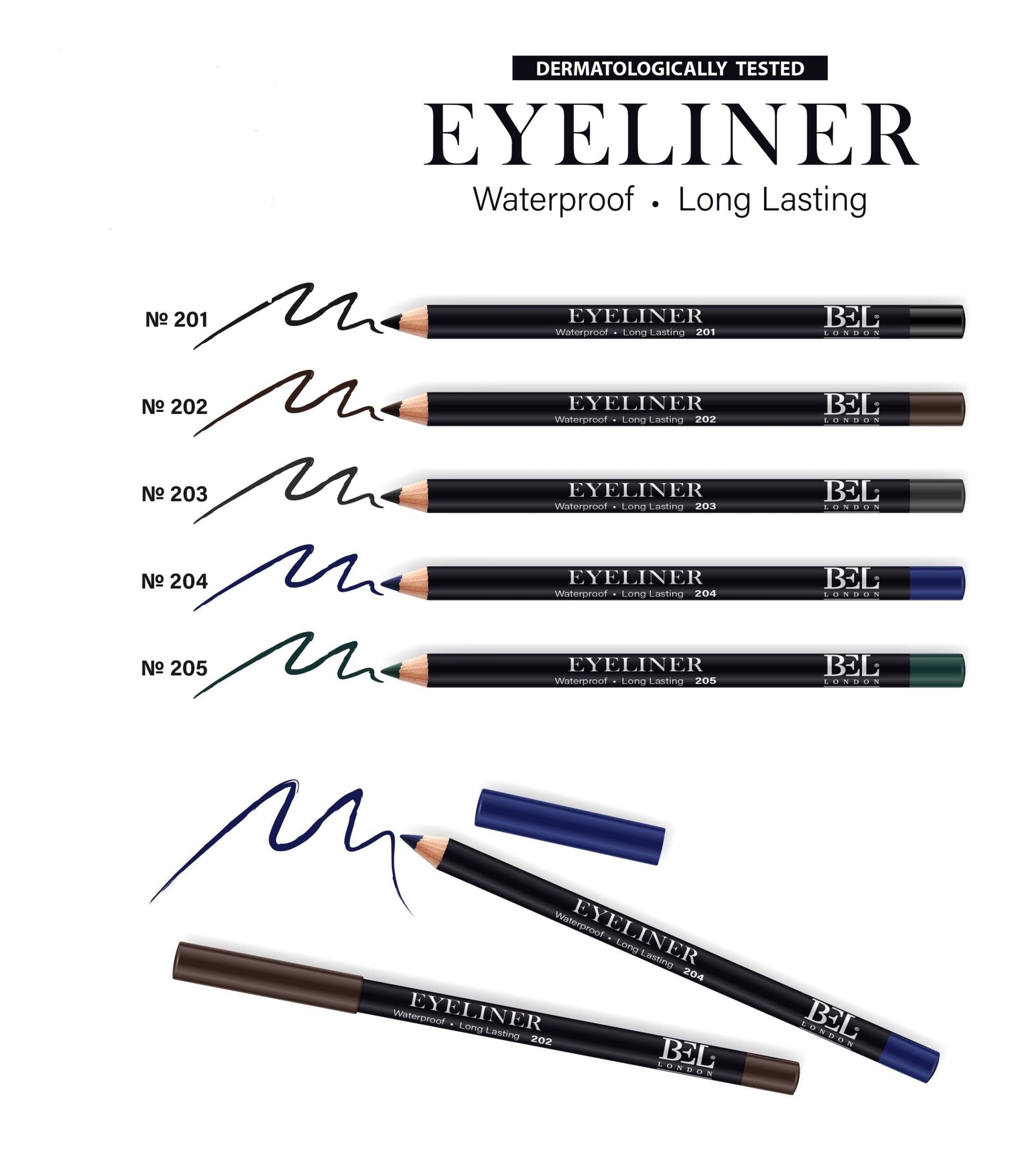 BEL London Pencil Eyeliner Pencil