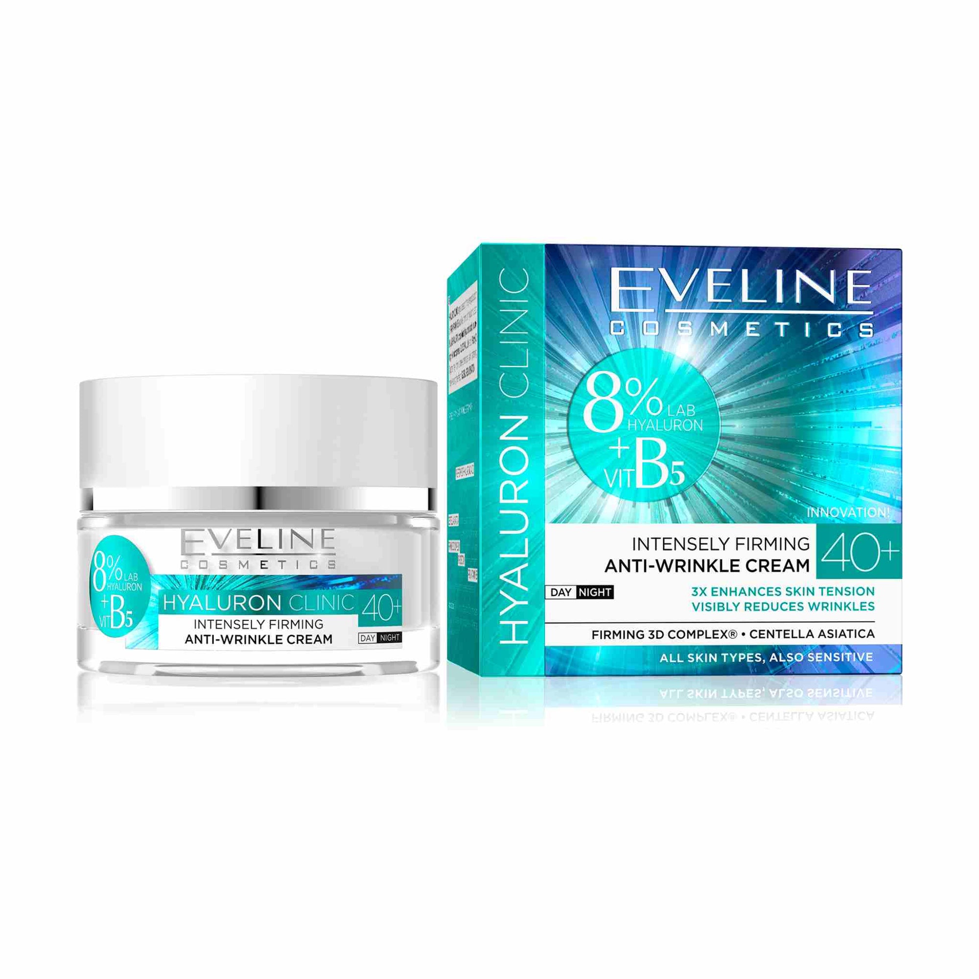 Hyaluron Clinic Anti-Wrinkle Cream 40+