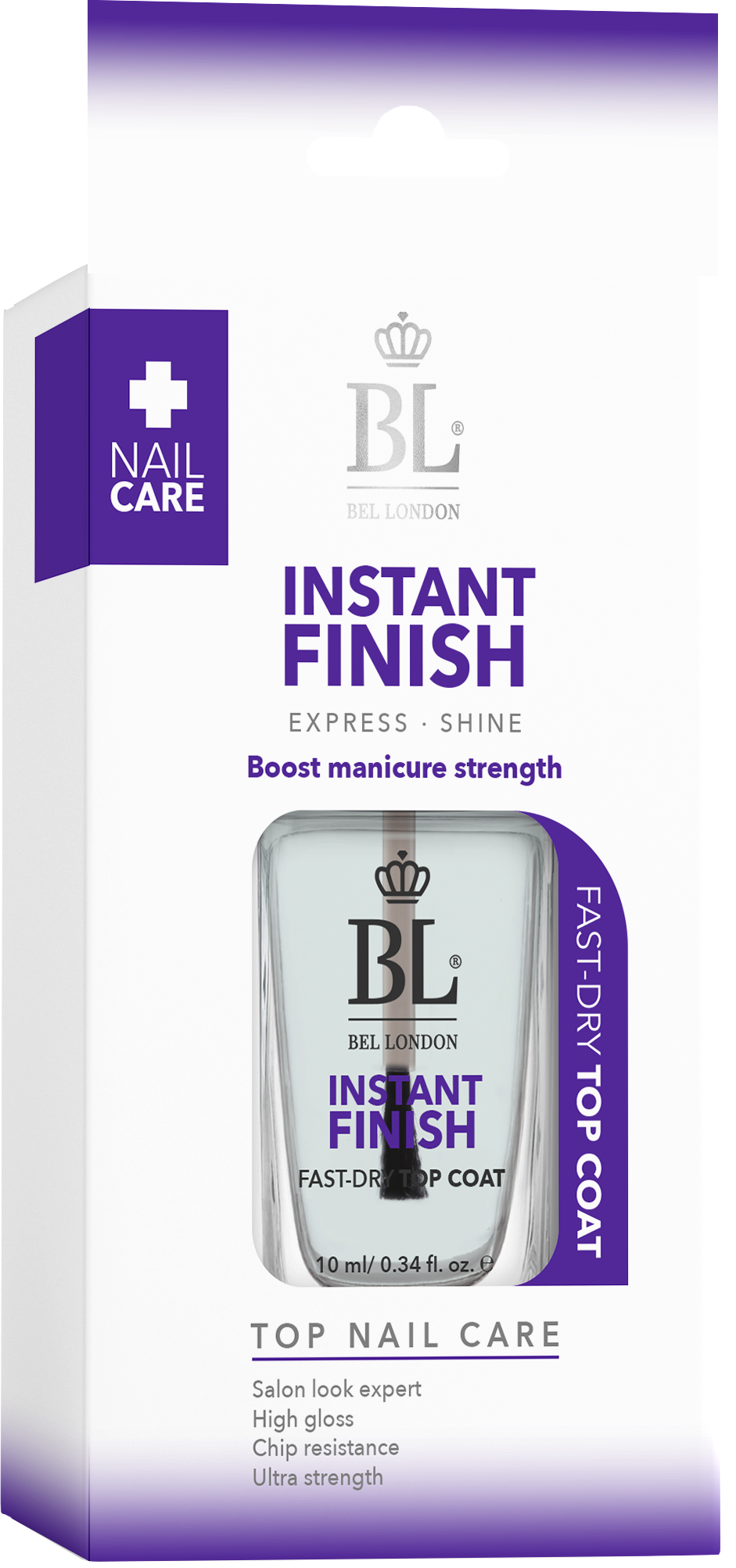 BEL London Instant Finish Fast Dry Top Coat
