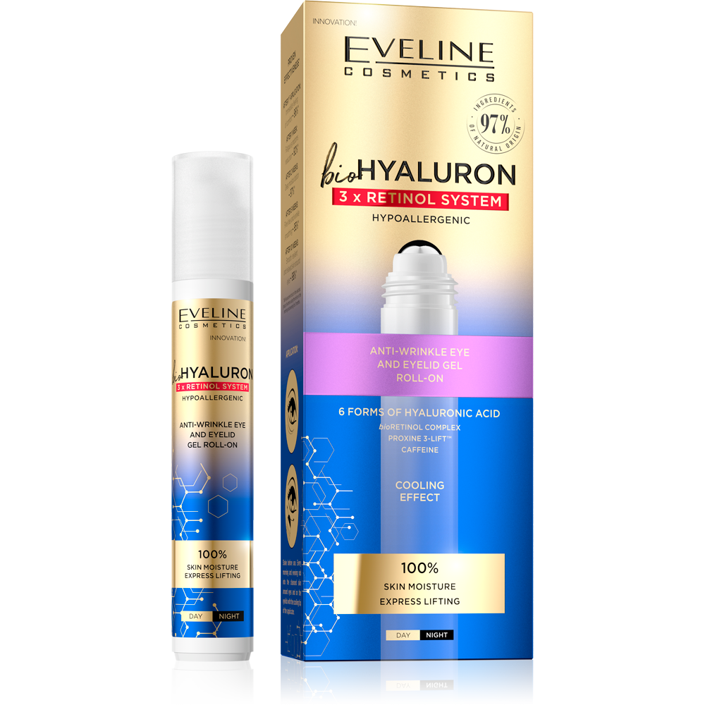 Bio Hyaluron 3X Retinol System Roll-on