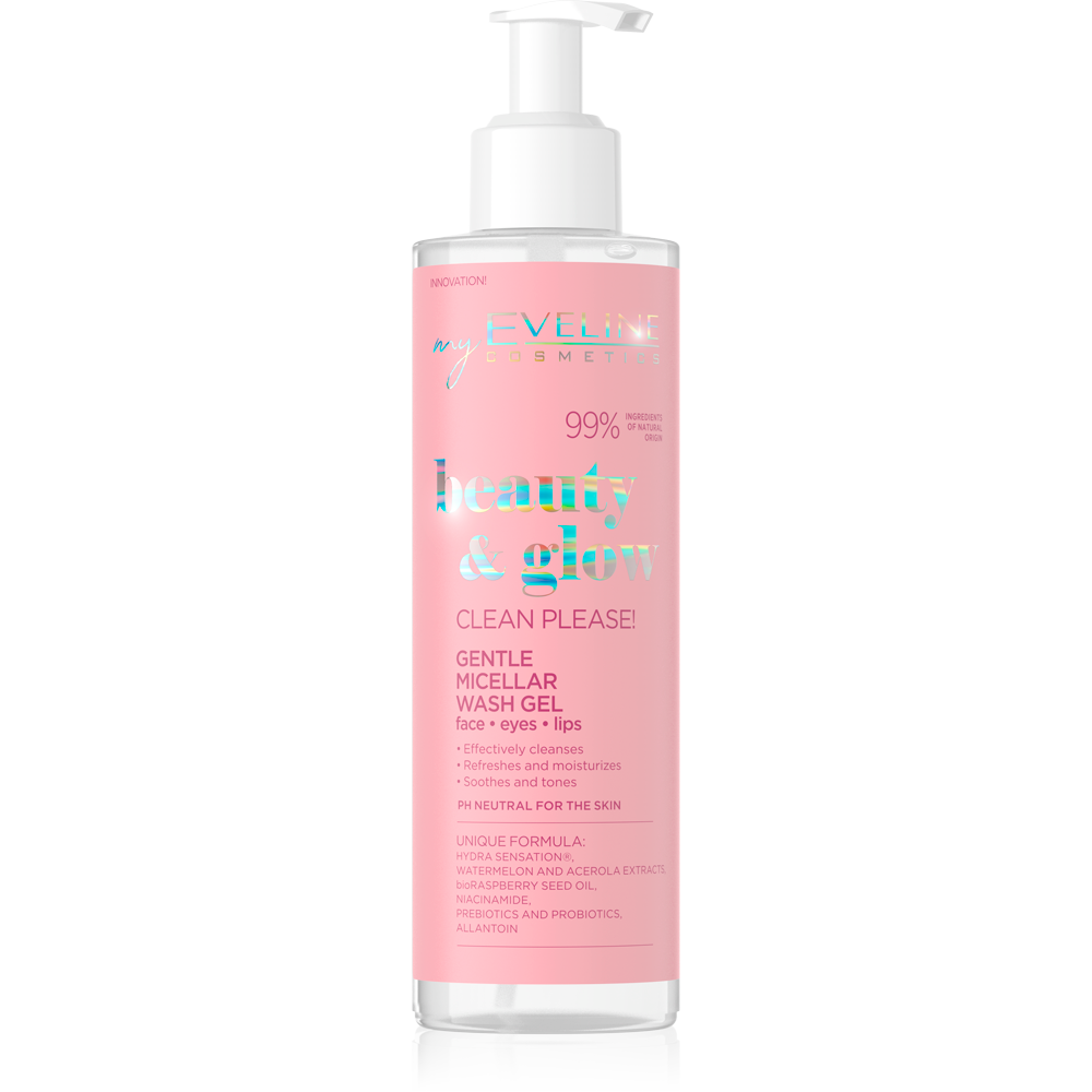 Beauty & Glow Gentle Micellar Wash Gel