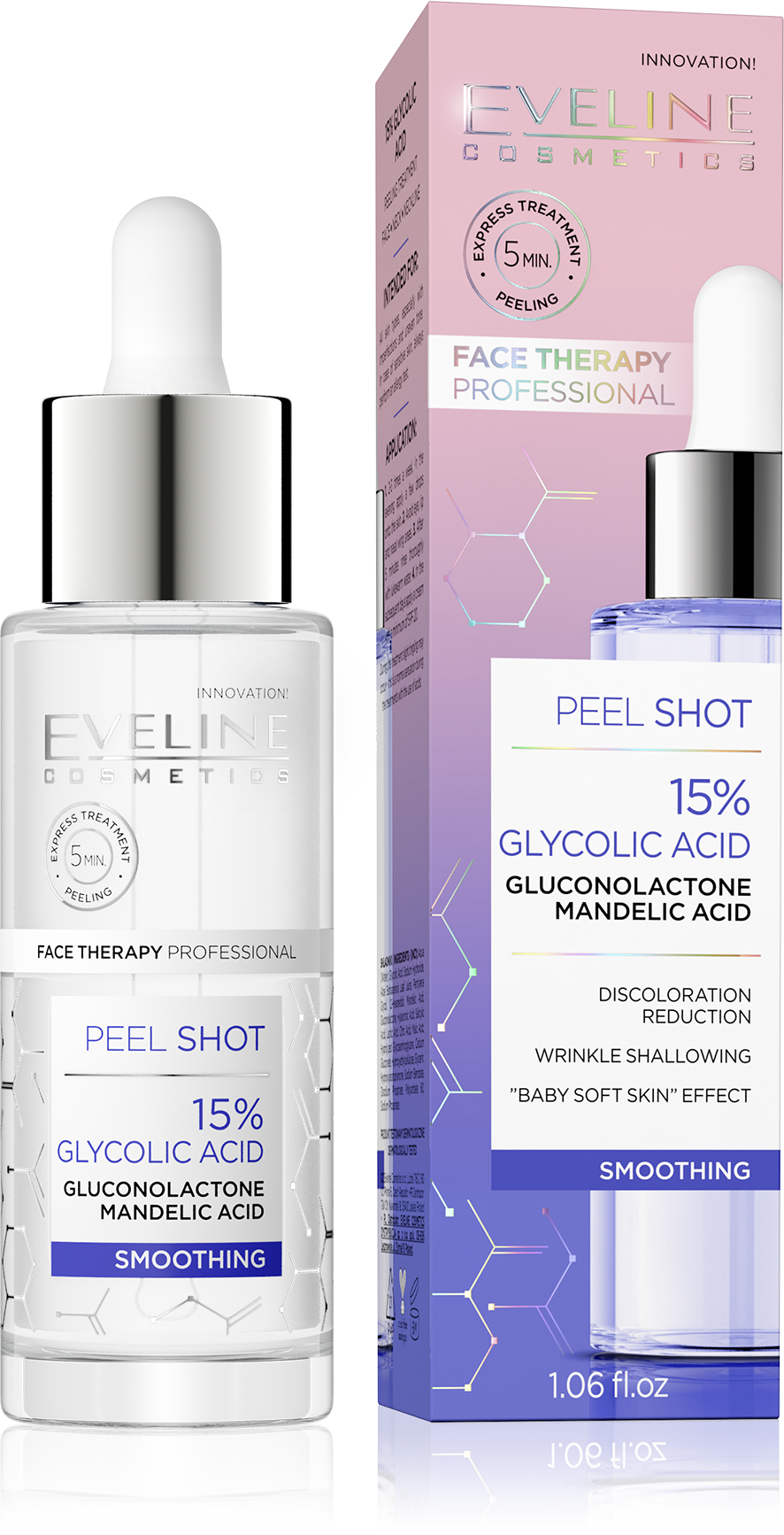 Smoothing Peel Serum Shot