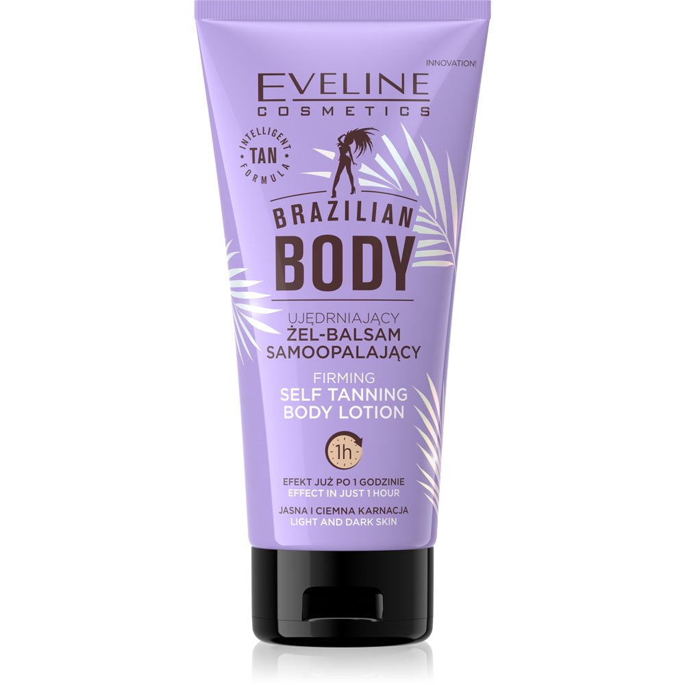 Brazilian Body Self Tanning Body Lotion