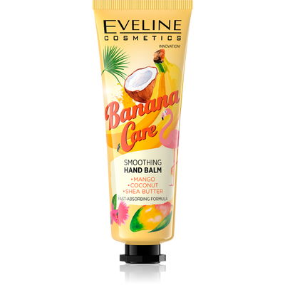 Banana Care SET: Shampoo, Hair Mask & Hand Balm