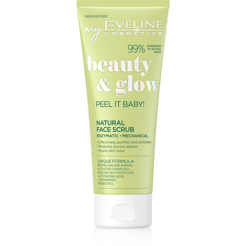 Beauty & Glow Natural Face Scrub