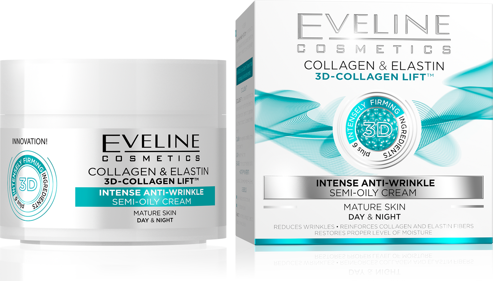 Nature Line Collagen & Elastin Intense Anti-Wrinkle Day and Night Cream