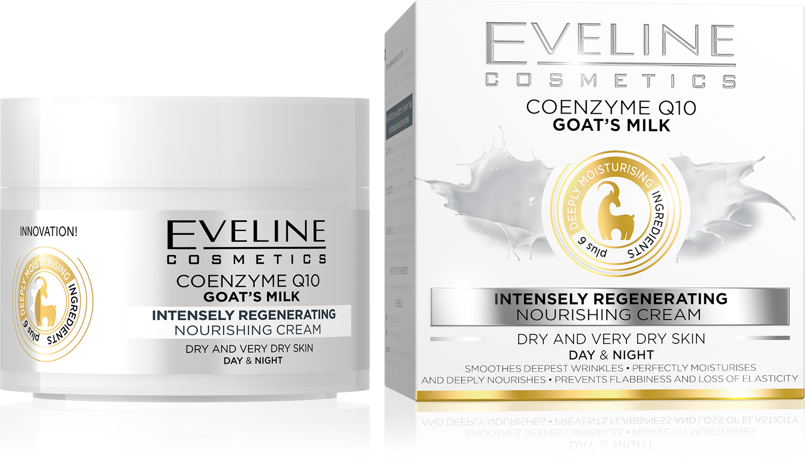 Nature Line Goats Milk Intensely Regenerating and Nourishing Day and Night Cream