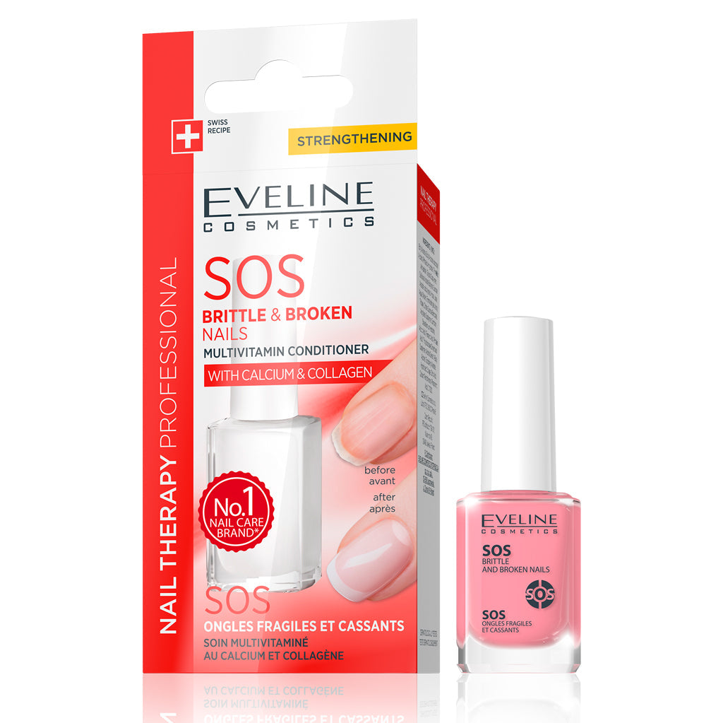 Nail Therapy SOS Brittle and Broken Nail Multivitamin Conditioner