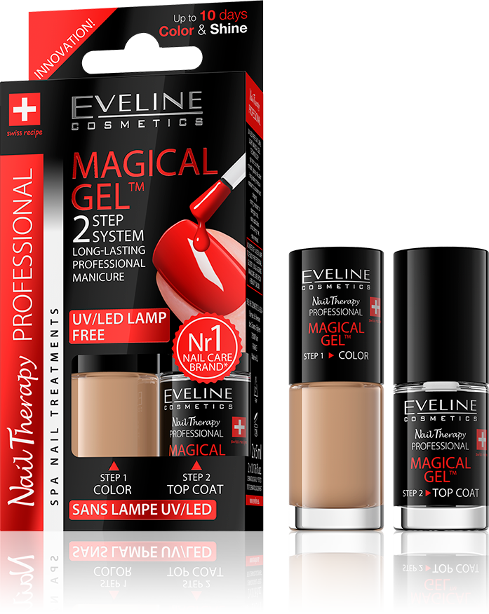 Magical Gel 2-Step System Professional Manicure