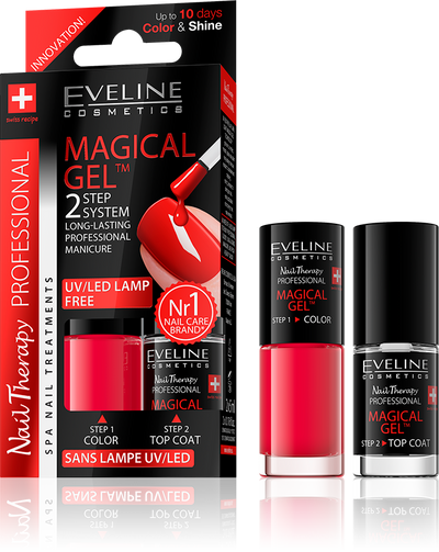Magical Gel 2-Step System Professional Manicure