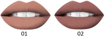 OH! my LIPS Matt Lip Kit Liquid Matt Lipstick & Contour Lip Liner eveline-cosmetics.myshopify.com
