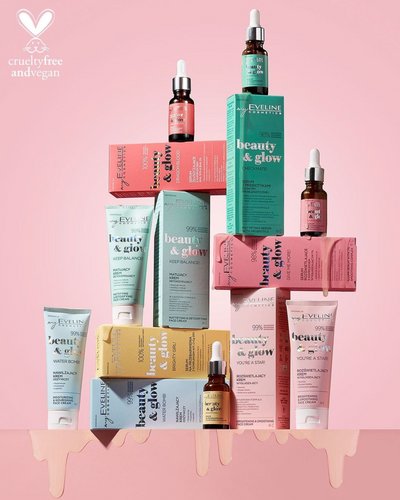 Beauty & Glow Mattifying and Detoxifying Day and Night Cream